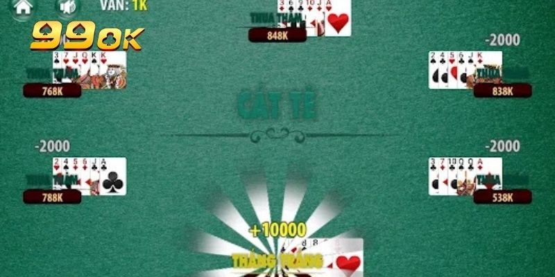 Bài Catte - Tổng Hợp Luật Đánh Chi Tiết Trên Nền Tảng 99OK 3 Review thuật ngữ cần nắm rõ khi tham gia Catte