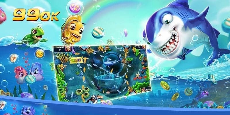 Bắn cá xèng đổi thưởng 99OK là gì? Giới thiệu trò chơi tại 99OK