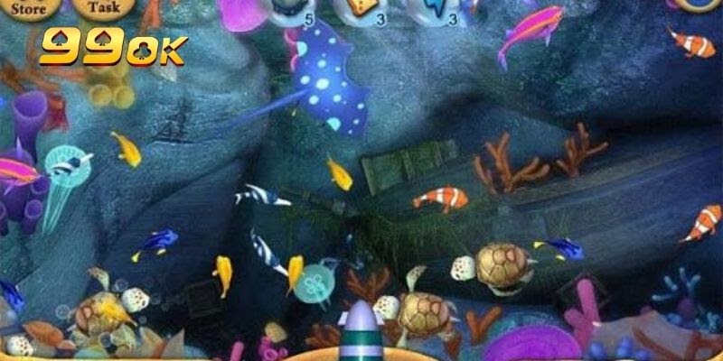 Vì Sao Game Bắn Cá 99OK Được Yêu Thích?