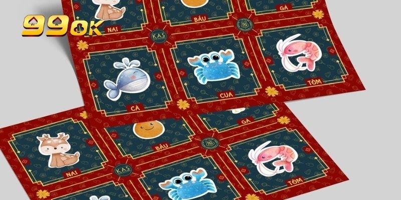 Các loại cược phổ biến theo kinh nghiệm chơi Bầu Cua